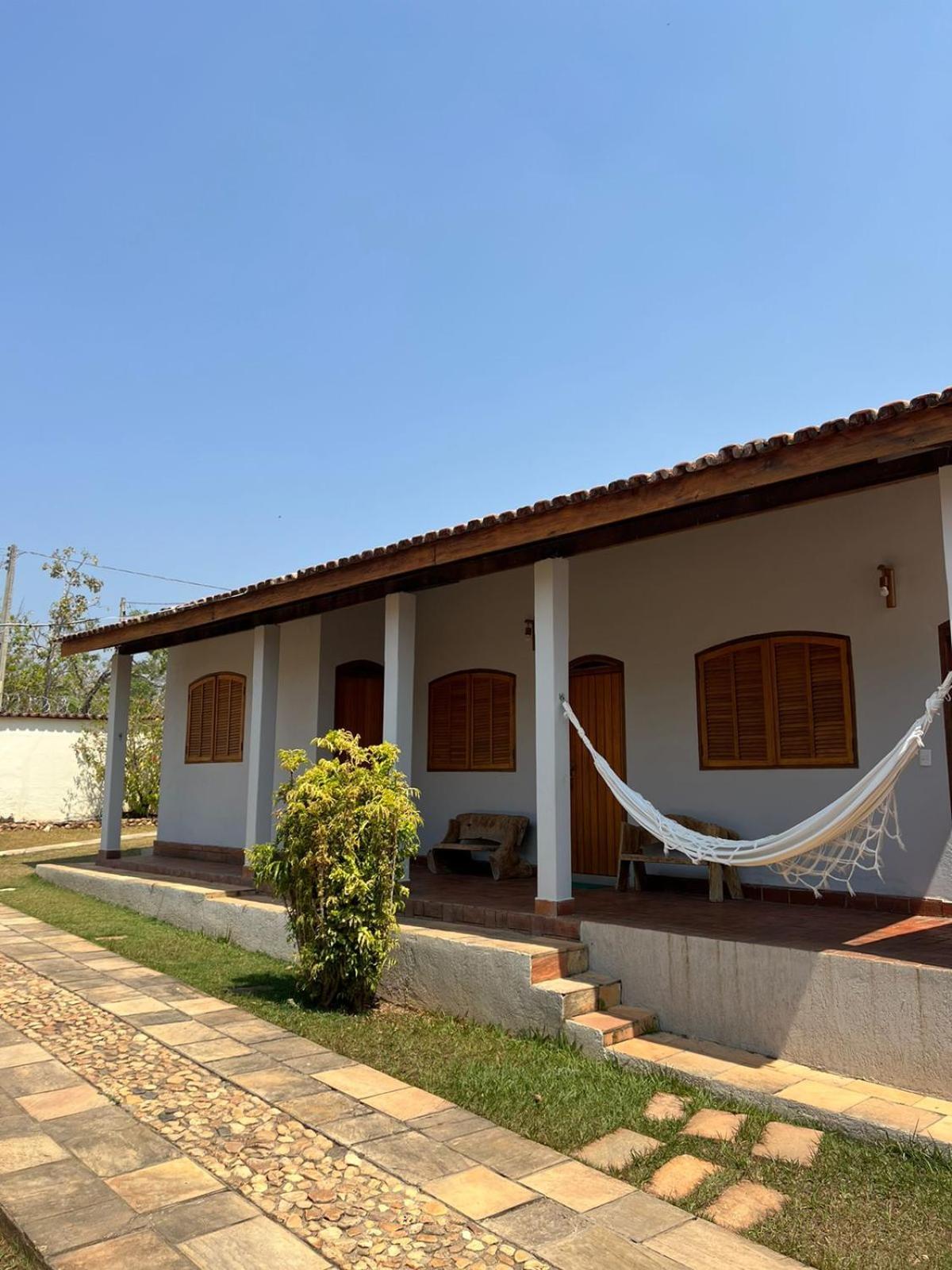 Cores Do Cerrado - Chales E Suites Гояс Экстерьер фото